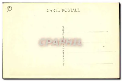Mulhouse — La Tour de Nesle — Stara pocztówka n°284 bis — Rewers