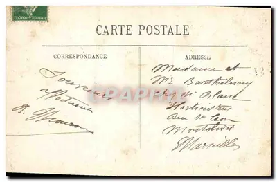 Versailles — L'Hôtel de Ville — CPHAPHIL 280 — Verso