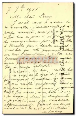 Versalhes — Parque do Petit-Trianon — O Templo do Amor — 255 — Verso