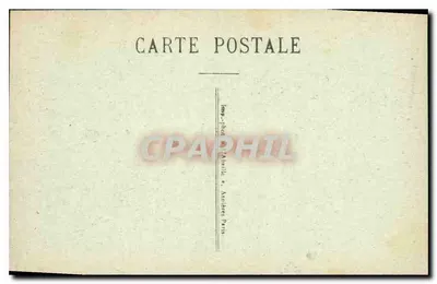 St-GERMAIN-en-LAYE — Perspektywa z Terrasy — Statua « Torrent » — Wyd. Fot. Abirille, Stare Paryż — Rewers