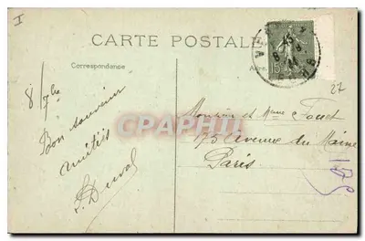Vernon — Vista da Seine — Kipp Fot. Vernon n°59 — Verso