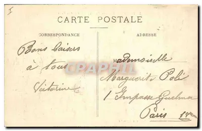 VERNON — Kasteel van Bizy — Uitzicht op het Park — FOSTES — Achterkant