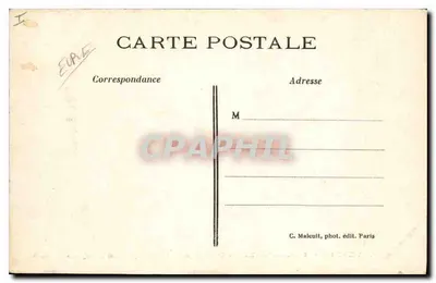 Vernon - Castelo de Bizy - Fonte da Ninfas ao Duque — Verso