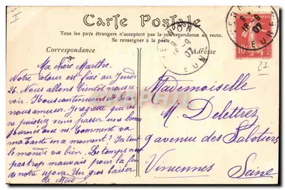 Vernon — Zamek Bircy, plac wodny — wydawca VERNON, nr 50 — Rewers