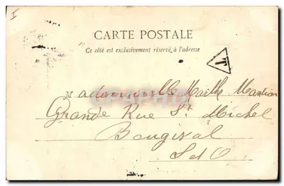 Évreux, Katedra św. Taurina — Widok z południowego wschodu, XV wiek — Librairie E. Bartel, Évreux — Rewers