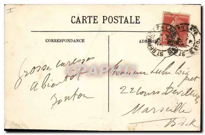 Saint-Germain-en-Laye — Il Giardino Inglese — LL. n°48 — Verso