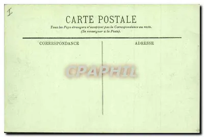 Versailles — Zamek — Pokój Ludwika XIV — LL. — n° 126 — Rewers