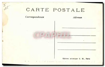 Vincennes — Il Forte — La corte d'onore e la Cappella — Edizione artistica C. M. — Verso