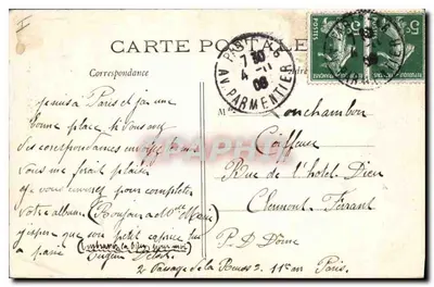 Paris (4e) — Igreja de Nossa Senhora de Paris — J. II, n° 570 — Verso