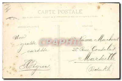 Parigi - L'Hotel de Ville — editore A. Tildes, Parigi — Verso