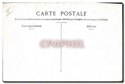 Paris - O Ponte d'Arcole & o Hôtel-de-Ville — editor não visível — Verso