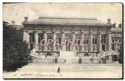 Paryż (IV) — Pałac Sprawiedliwości — LL. — Nr 116