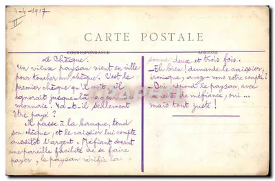 Paryż (3e arrt.) — Areny Rzymskie, rue de Navarre — C. M. n° 428 — Rewers