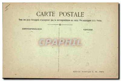 Paryż (4e arrt) — Katedra Notre-Dame — C. M. — Rewers