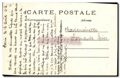 Paris (1er arrondissement) — A Santa Capela — C.M. n°33 — Verso