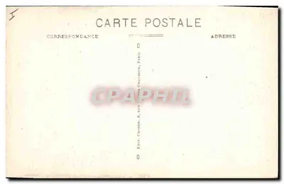 A Santa Capela — Paris (1º arrondissement) — Edição Chauverson, Paris — Verso