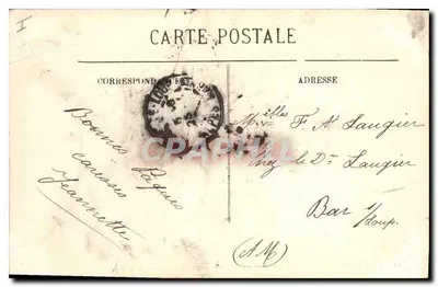 PARIS (1er) — Arc de Triomphe du Carrousel (Jardin des Tuileries) — LL. — Rewers