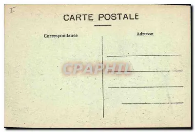Paryż (1er arrondissement) — Rue de Rivoli i Jardin des Tuileries — C. M. — Rewers