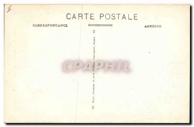Wnętrze Świętej Kaplicy — Paryż (1er arr.) — C.M. n°1569 — Rewers