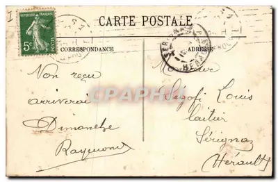 Paryż (1er) — Arc de Triomphe du Carrousel — L.L. n°45 — Rewers