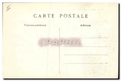 Paryż (1er arr.) — Pałac Louvre i nowe Ogrody Carrousel — C.M. n°440 — Rewers