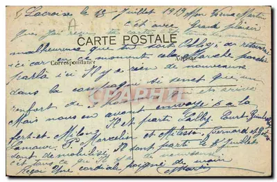 Parigi (1° arrondissemento) — L'Arco di Trionfo del Carrousel e il Monumento « Quand Même » (di Mercié) — C. M. n°70 — Verso