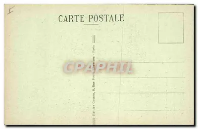 Paris (1st arr.) - Sainte-Chapelle — Edition Cosson, Paris — Back