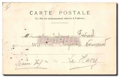Mairie 1. dzielnicy — Paryż — wydawca nieznany, nr 284 — Rewers