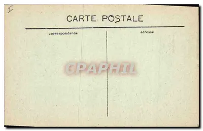Paris (1. Arrondissement) — Die Place du Carrousel und das Louvre — C. M. n°250 — Rückseite