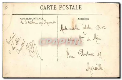 PARYŻ (1er) — Arc de Triomphe du Carrousel — LL. — Rewers