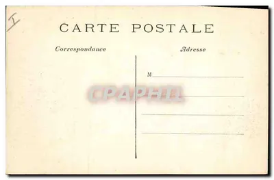 Parigi — Il Palazzo di Giustizia — La Façade — E. V. 750 — Verso