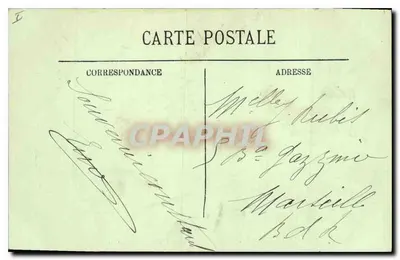 Paryż (1er) — Arc de Triomphe du Carrousel (Jardin des Tuileries) — LL. — Rewers
