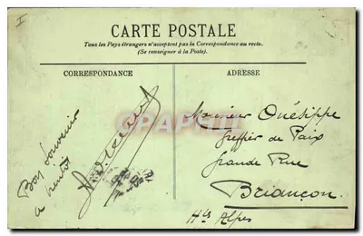 PARIS (1er) — O Jardim das Tuileries — LL. — n° 692 — Verso