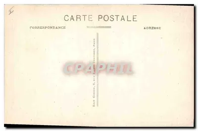 Binnenkant van de Heilige Kapel — Parijs (1e arrondissement) — Uitgever Cosséon, 8, rue Lepic, Chaussson, Parijs — Achterkant