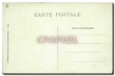 París — Los Campos Elíseos y el Restaurante Paillard — LL. — L’Imprimerie Nouvelle Photographique — n°20 — Reverso
