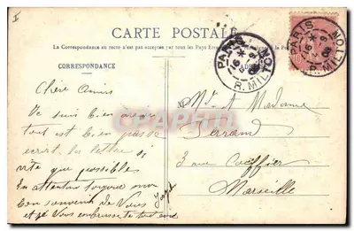 Paryż - Mały Pałac (VIIIe) - G. L. — Rewers