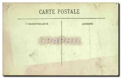 Paris (VIII) — Entrada do Élysée — LL. n° 561 — Verso