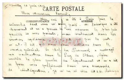 Paryż (VIII) — Plac Konkordji — LL. — Rewers