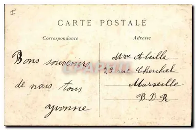 Paryż (8e arrondissement) — Park Monceau — Most Italiano — C. M. — Rewers