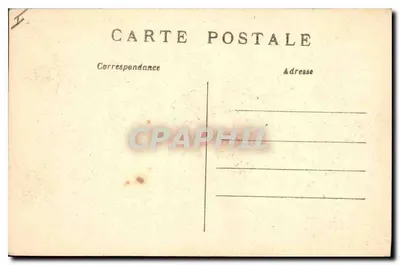 Paris (8e arrt) — O Palácio do Élysée — C. M. — Verso