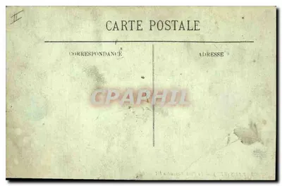 Paryż (VIII) — Most Alexandre III — L.L. — Rewers