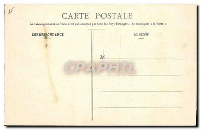 Paris - Arc de Triomphe (8th Arrondissement) — G. I. n°60 — Back