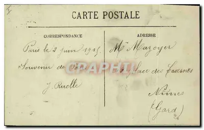 O Domo dos Inválidos — Paris (VIIe) — LL — Verso