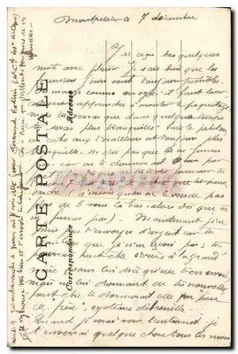 Paris (7e arrt) — Les Invalides — Vista Geral — C. M. — n° 262 — Verso