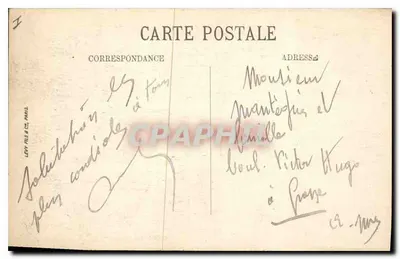 Paris (VIe) — A Dômena dos Invalides — LL. Editor Lévy Frères & Cie, n° 238 — Verso