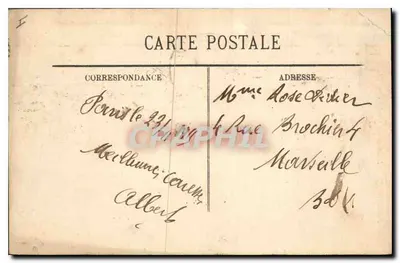 Paris (VIIe) — Der Dôme der Invaliden — n° 238 — Rückseite