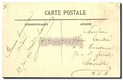 París (VII) — El Hotel de los Inválidos — LL. n° 713 — Reverso