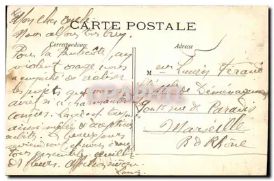 Domek Invalidów — Paryż (7e) — wydawca nieznany, nr 97 — Rewers