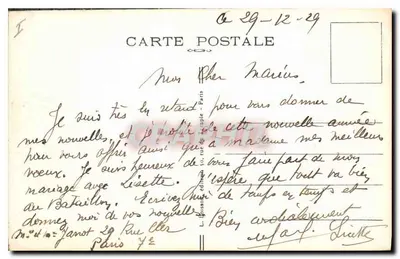 Paris (7e) — La Tour Eiffel — J.H. éditeur, n° 133 — Rewers