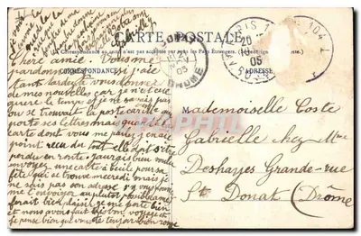 París — Fuente Bouchardon, rue de Grenelle (VIIe) — G. P. (n°794) — Reverso